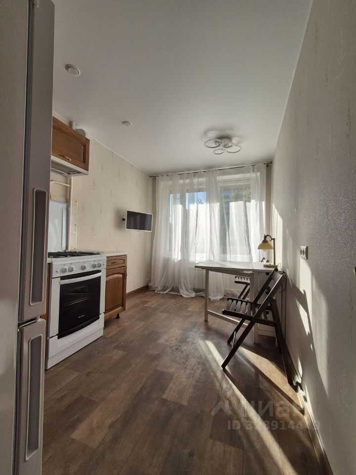 1-комнатная квартира, 35 м²