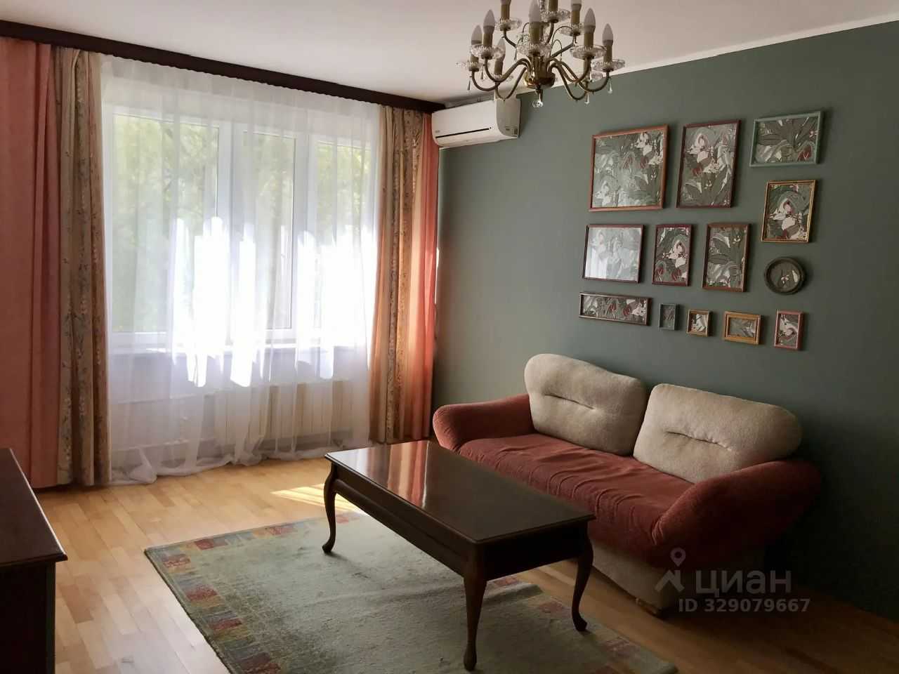 3-комнатная квартира, 70 м²