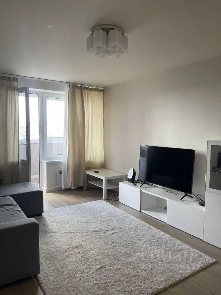 2-комнатная квартира, 52 м²