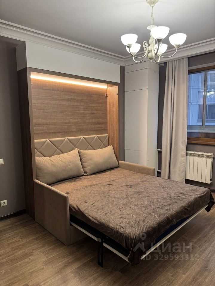 1-комнатная квартира, 38 м² — фотография 2
