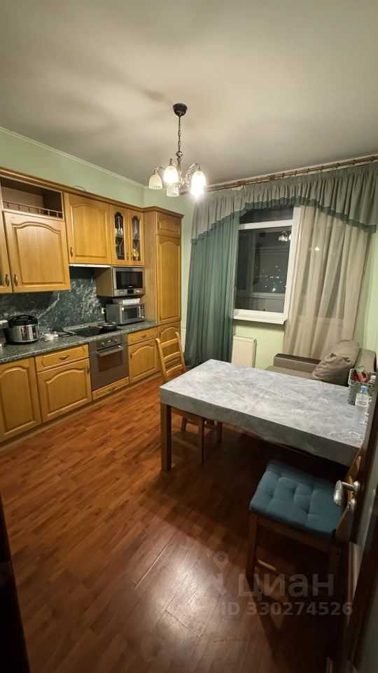 1-комнатная квартира, 46 м²