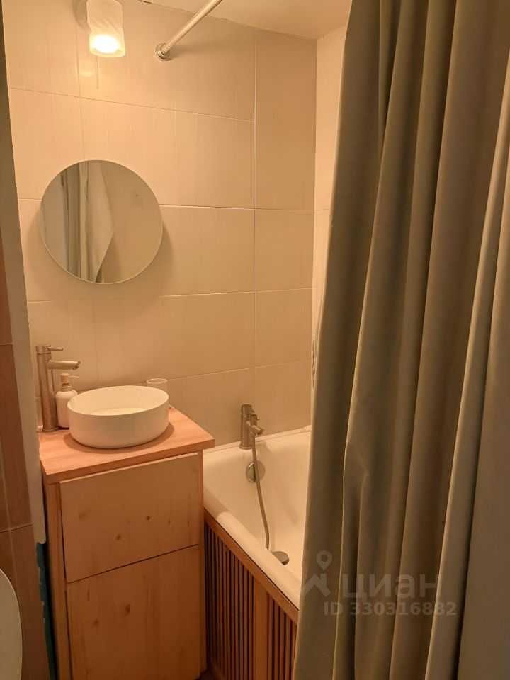 1-комнатная квартира, 32,5 м² — фотография 3