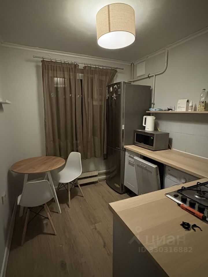 1-комнатная квартира, 32,5 м²