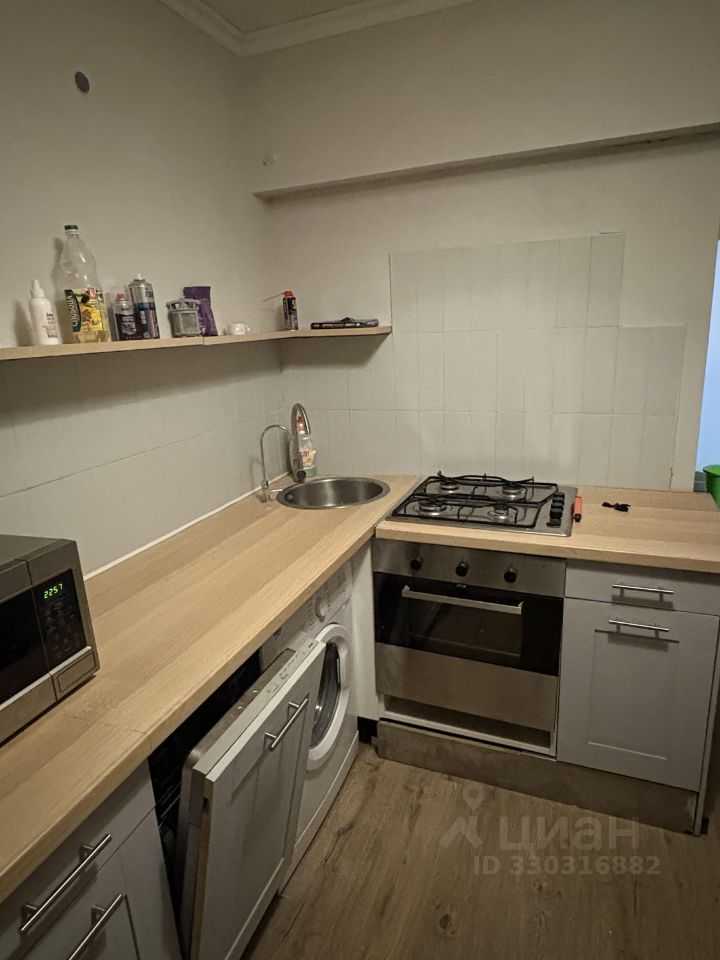 1-комнатная квартира, 32,5 м² — фотография 2