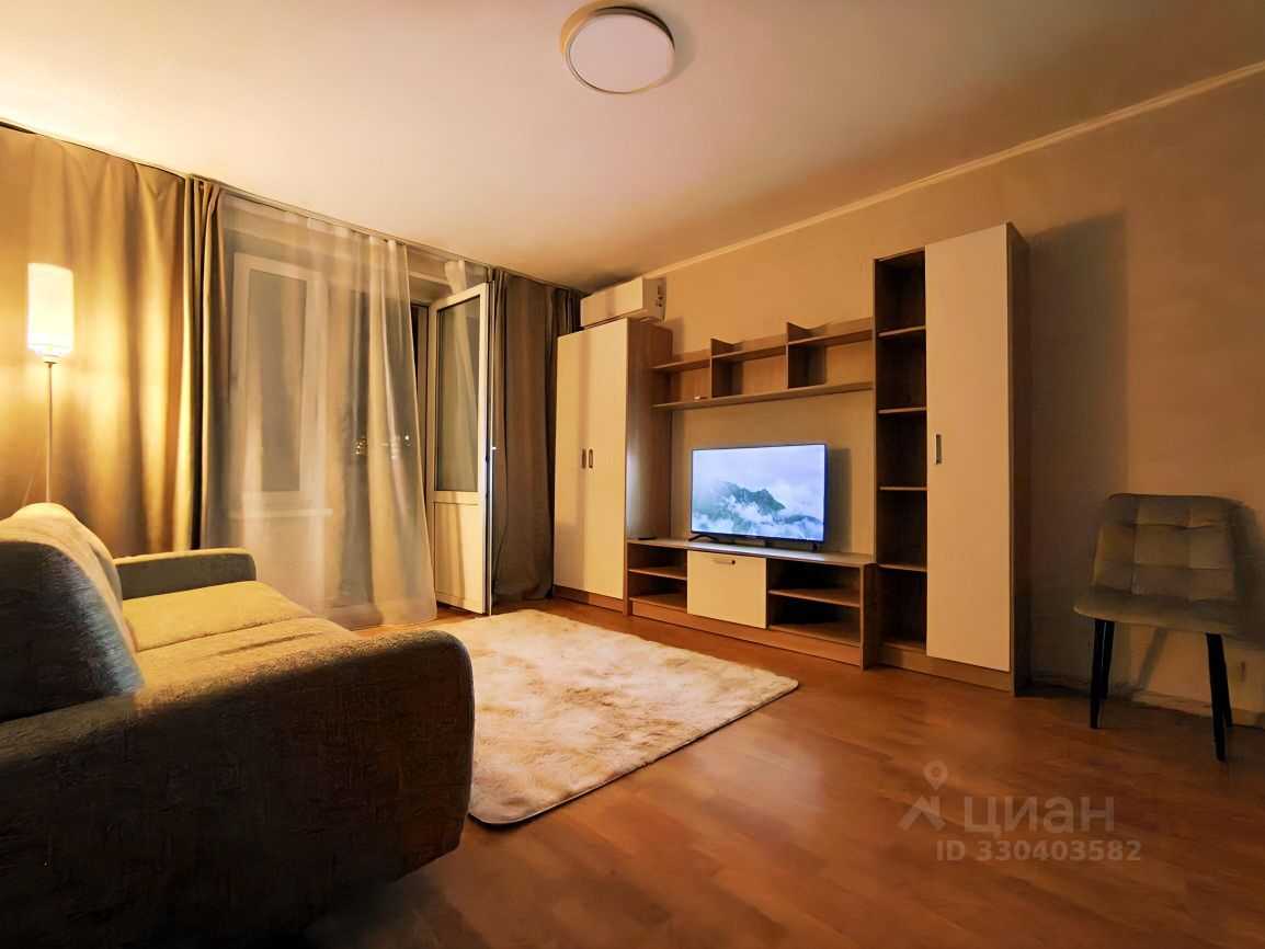 1-комнатная квартира, 35 м²