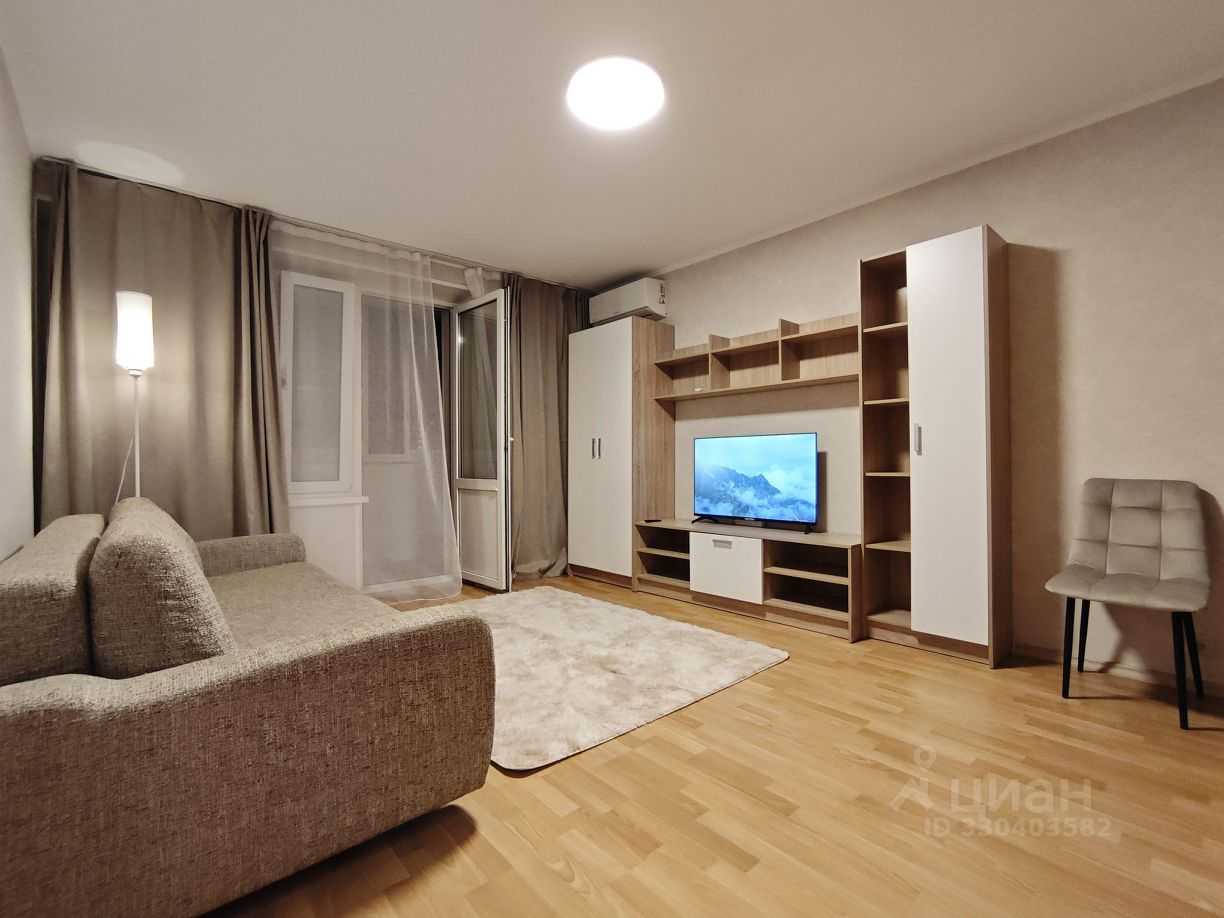 1-комнатная квартира, 35 м² — фотография 2