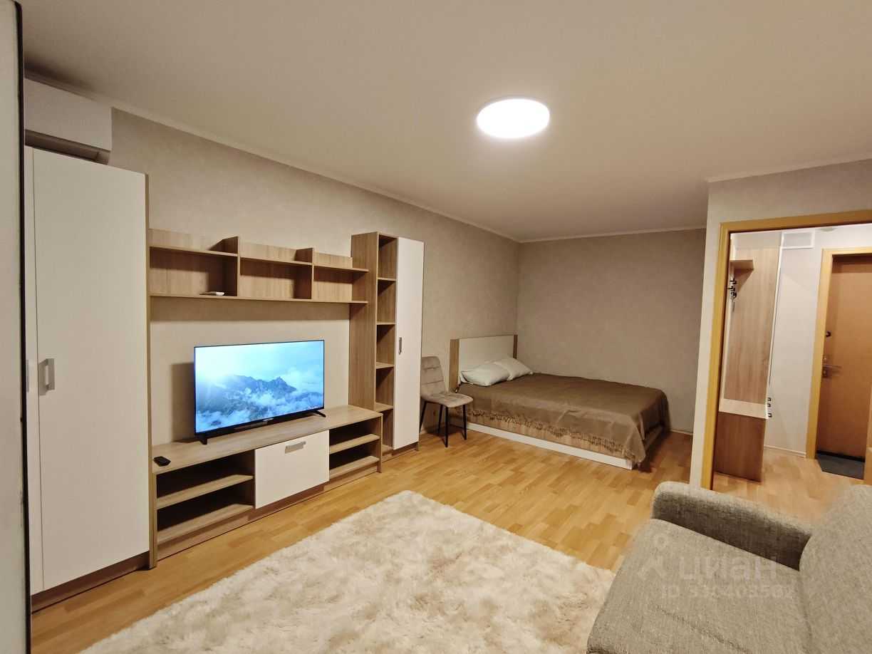 1-комнатная квартира, 35 м² — фотография 3