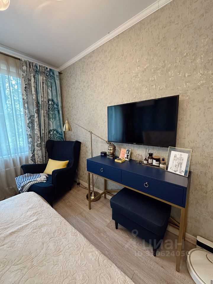 3-комнатная квартира, 60 м²
