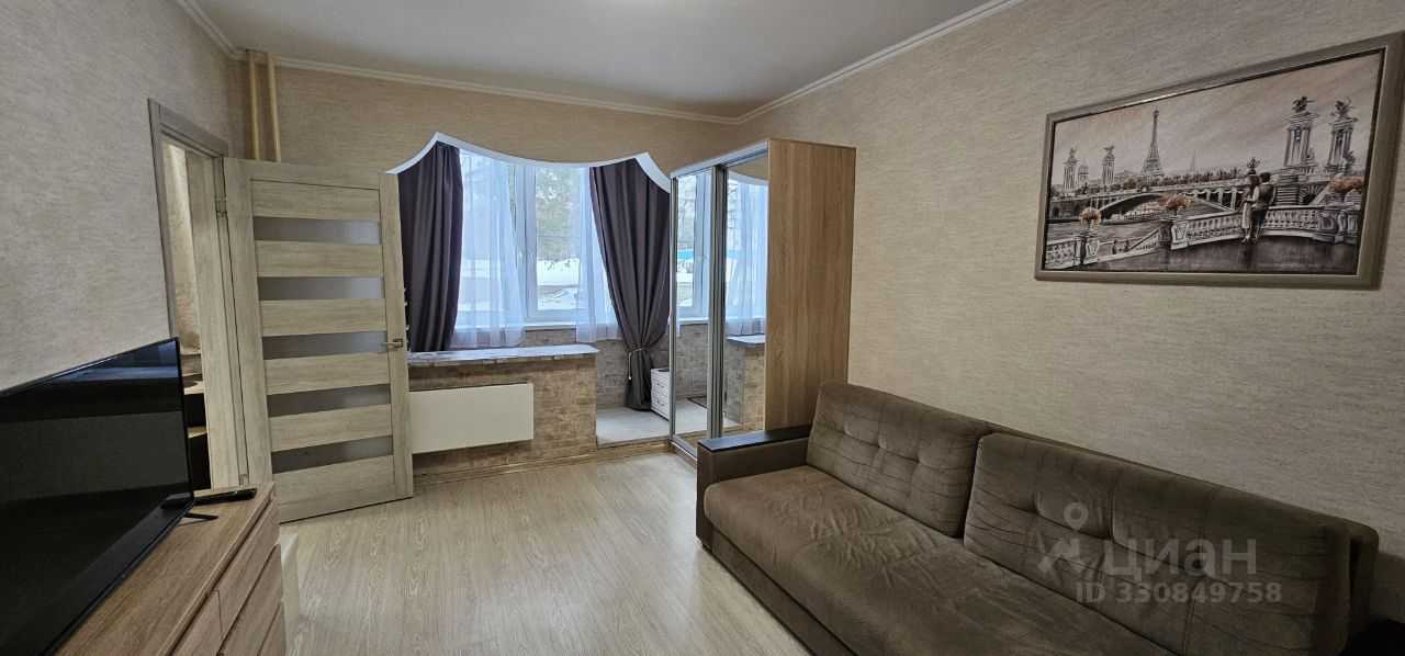 1-комнатная квартира, 29,2 м² — фотография 2