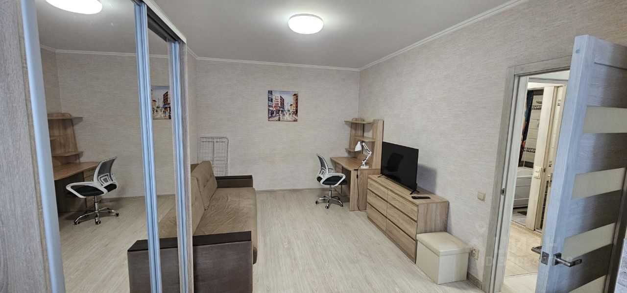 1-комнатная квартира, 29,2 м²