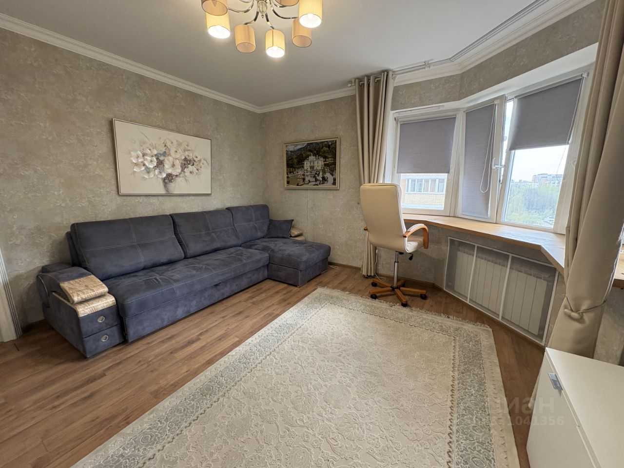 2-комнатная квартира, 56 м² — фотография 2