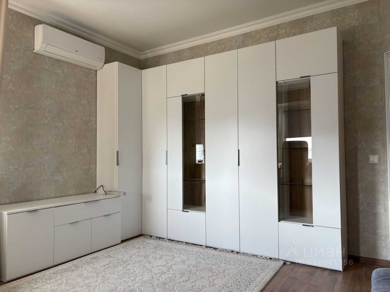 2-комнатная квартира, 56 м² — фотография 3