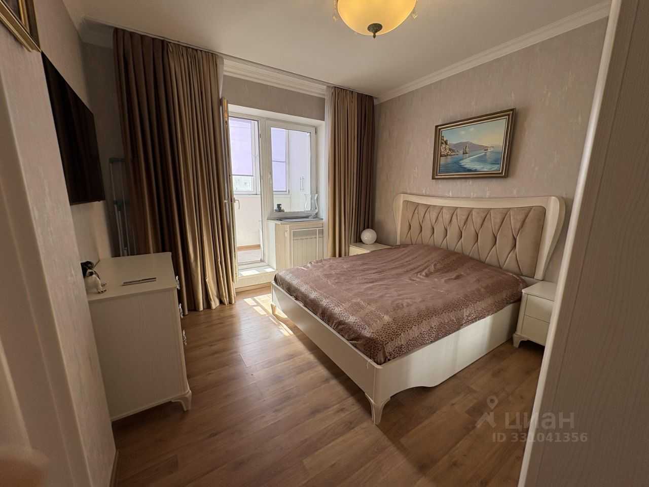 2-комнатная квартира, 56 м²