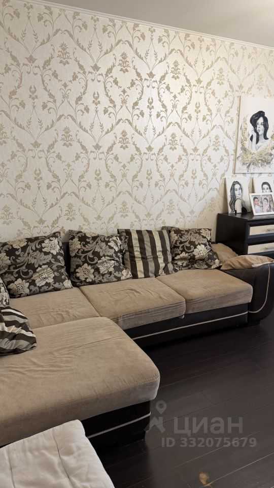 1-комнатная квартира, 38,8 м²