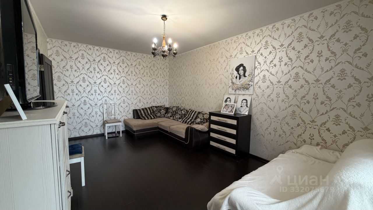 1-комнатная квартира, 38,8 м² — фотография 3