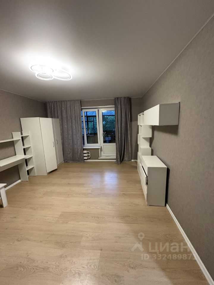 1-комнатная квартира, 34 м²