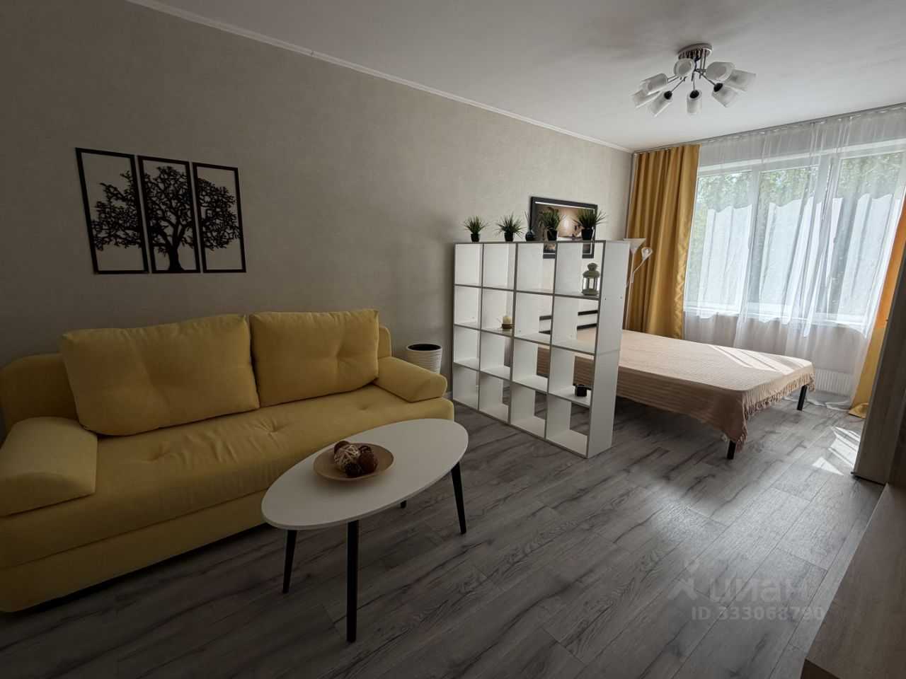 1-комнатная квартира, 33 м²