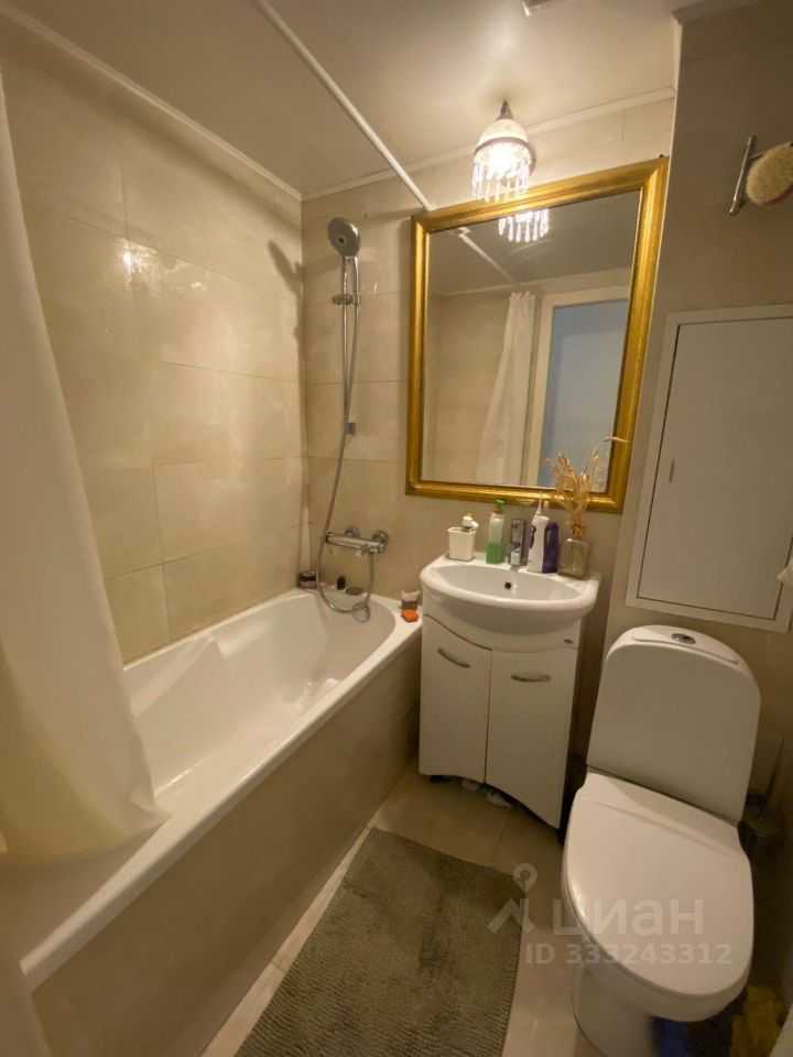 1-комнатная квартира, 33,1 м² — фотография 3