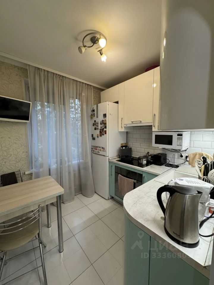 1-комнатная квартира, 33 м²