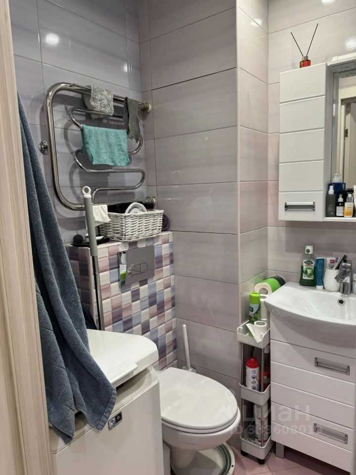 1-комнатная квартира, 33 м² — фотография 3