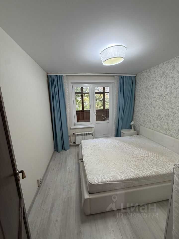 3-комнатная квартира, 52 м²