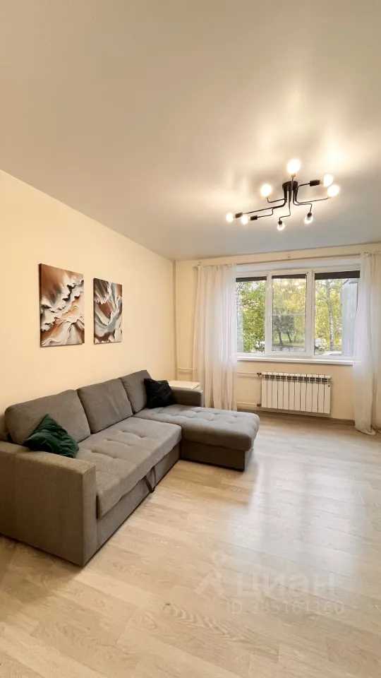 2-комнатная квартира, 58 м² — фотография 3