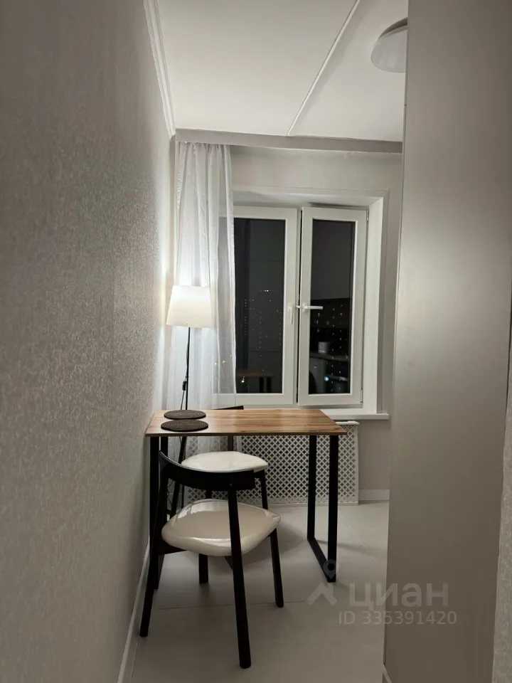 1-комнатная квартира, 38 м² — фотография 2