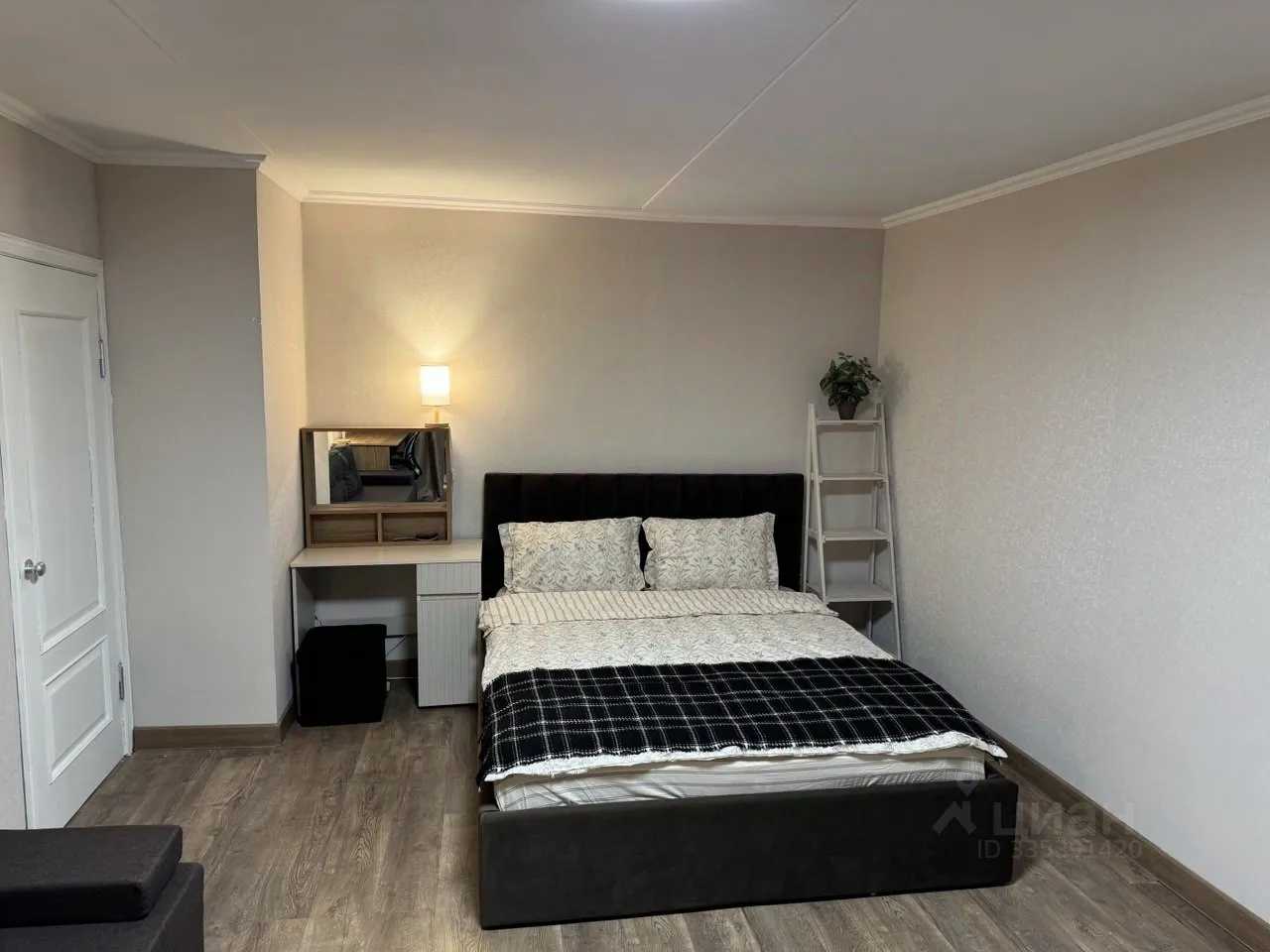 1-комнатная квартира, 38 м²