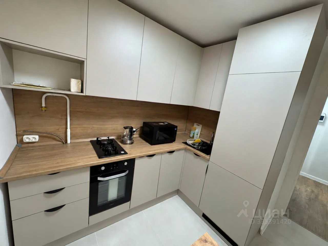 1-комнатная квартира, 38 м² — фотография 3