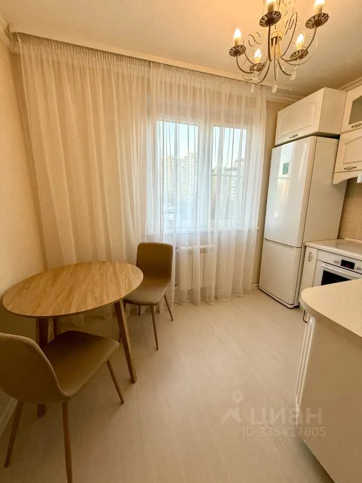 1-комнатная квартира, 38 м² — фотография 3