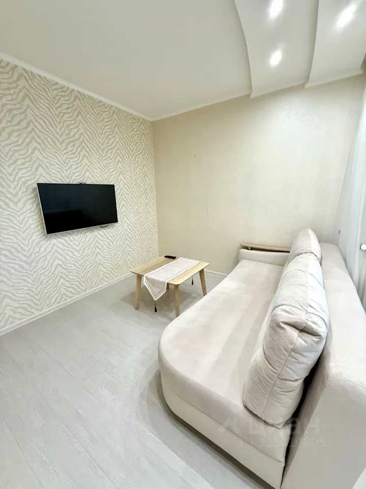 1-комнатная квартира, 38 м² — фотография 2