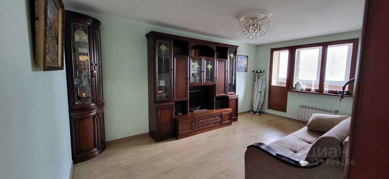 3-комнатная квартира, 76 м² — фотография 2
