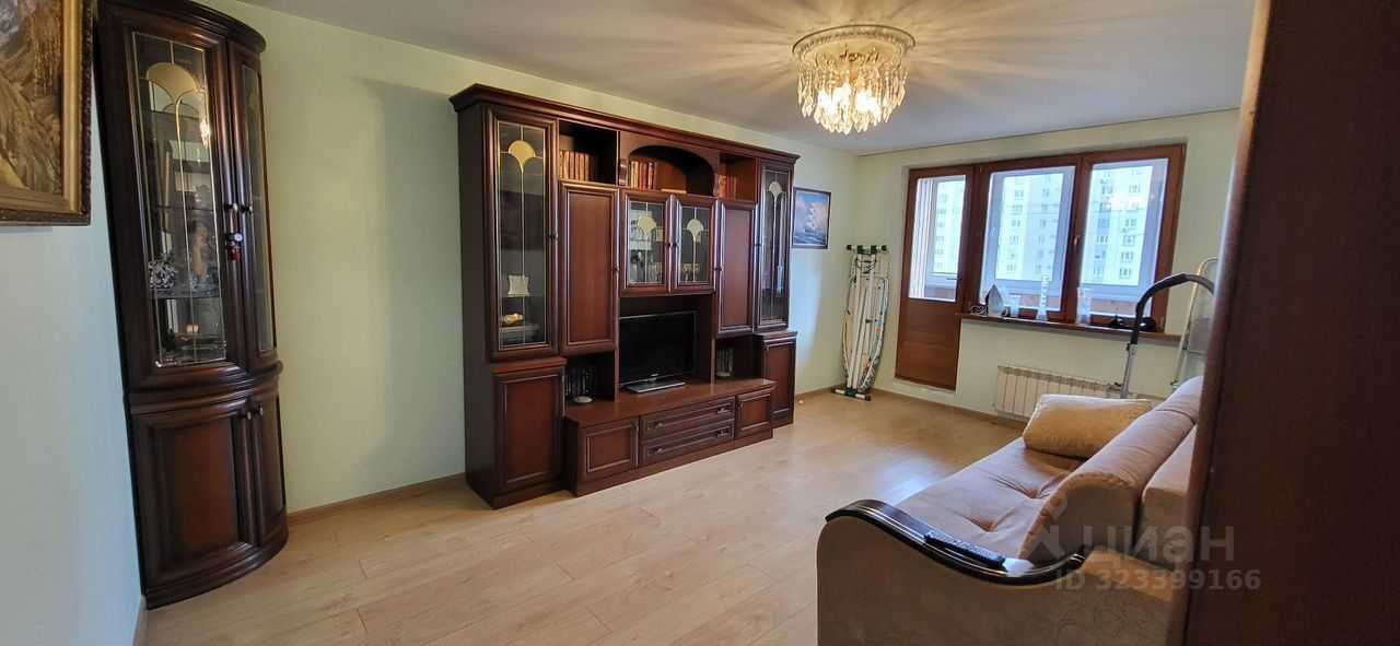 3-комнатная квартира, 76 м² — фотография 3