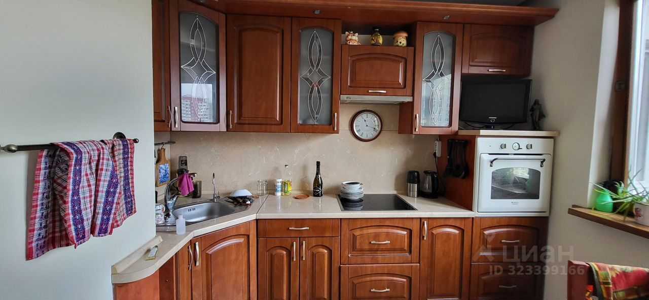 3-комнатная квартира, 76 м²