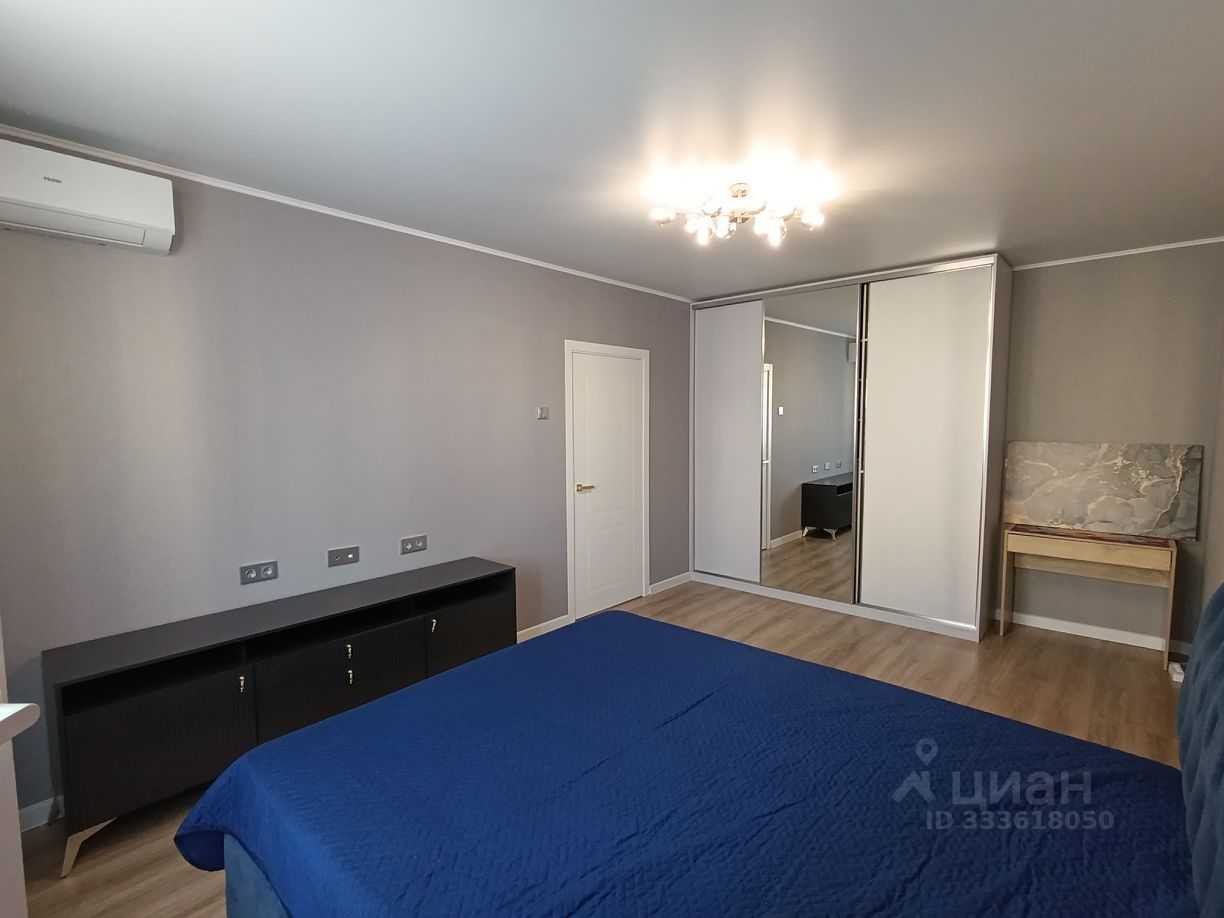 1-комнатная квартира, 38 м² — фотография 2