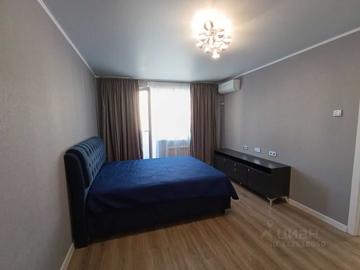 1-комнатная квартира, 38 м²