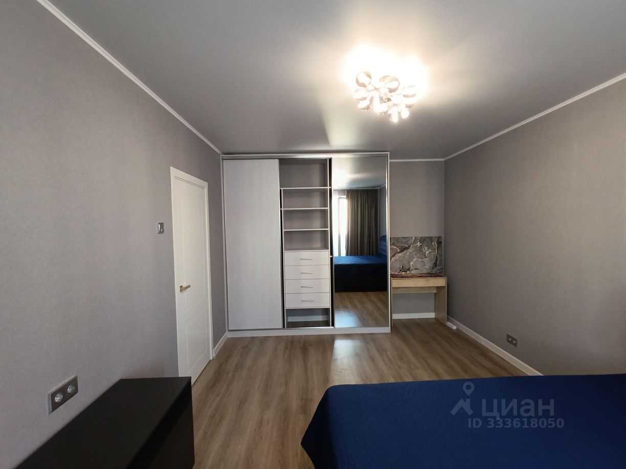 1-комнатная квартира, 38 м² — фотография 3