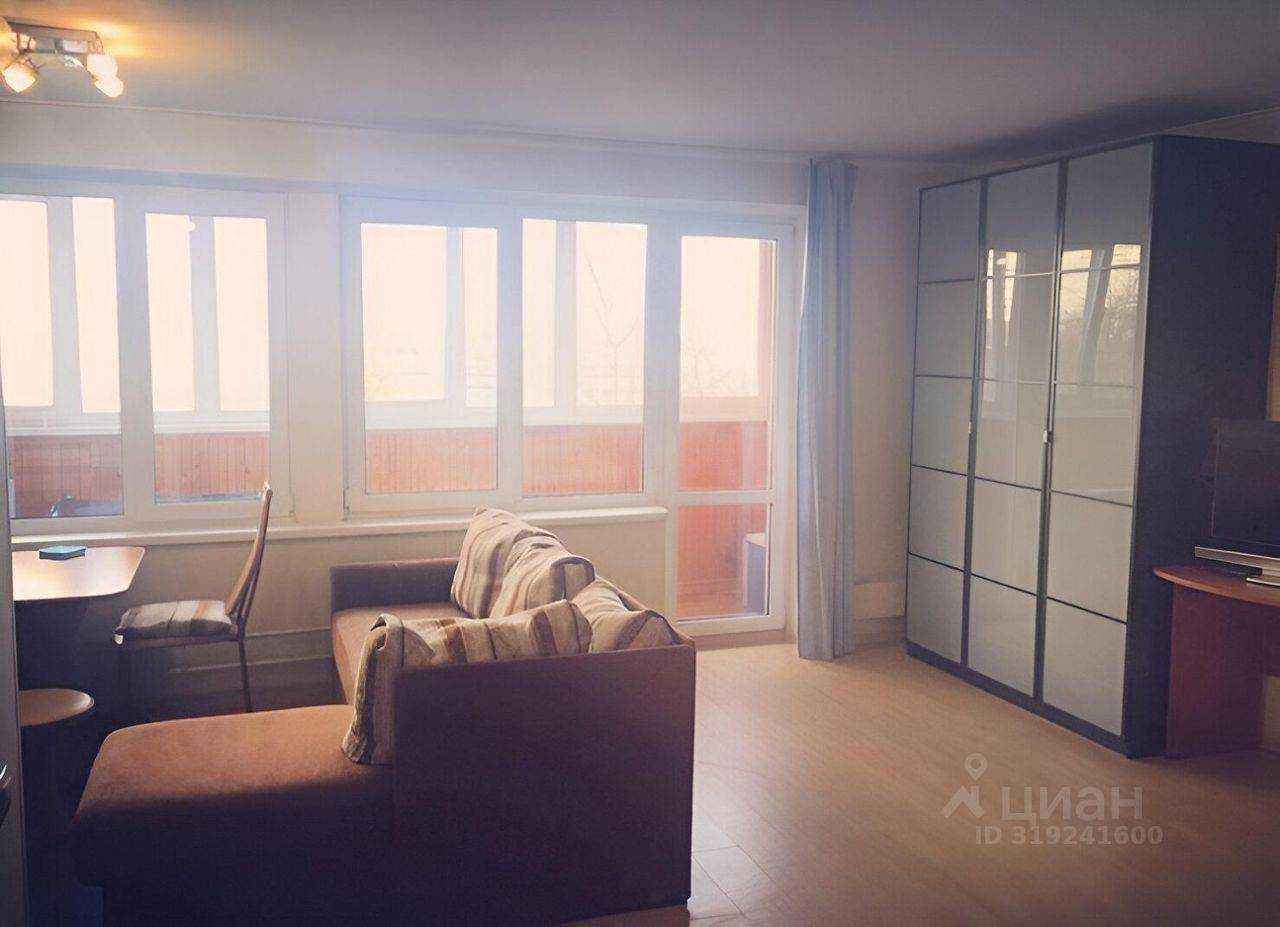 1-комнатная квартира, 35 м²