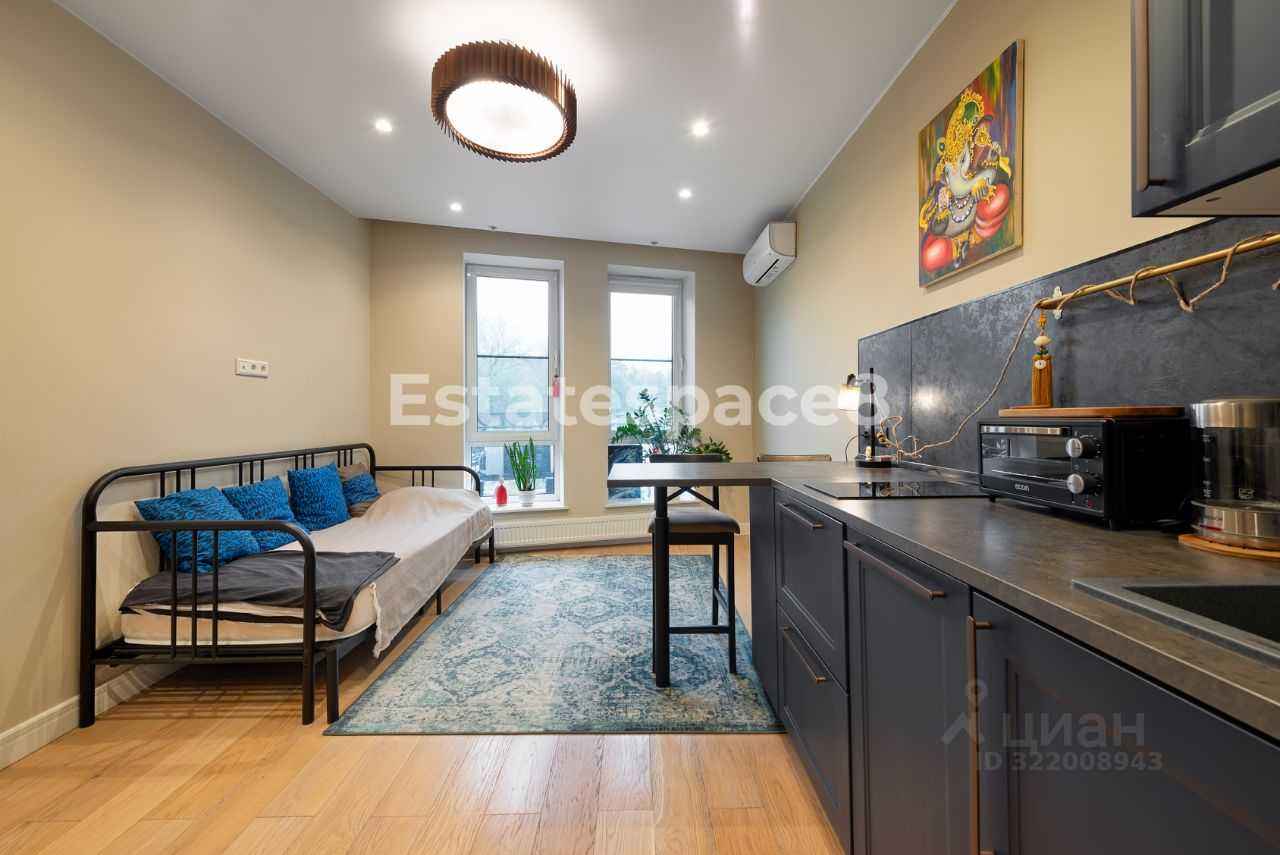 1-комнатная квартира, 33,3 м²