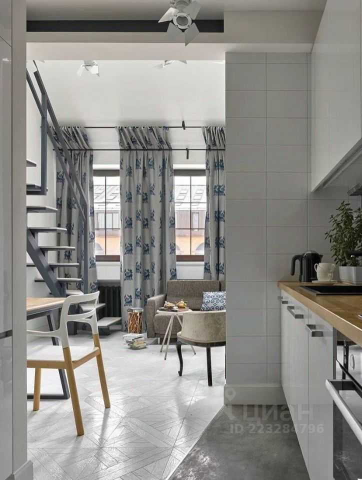 1-комнатная квартира, 42,1 м²