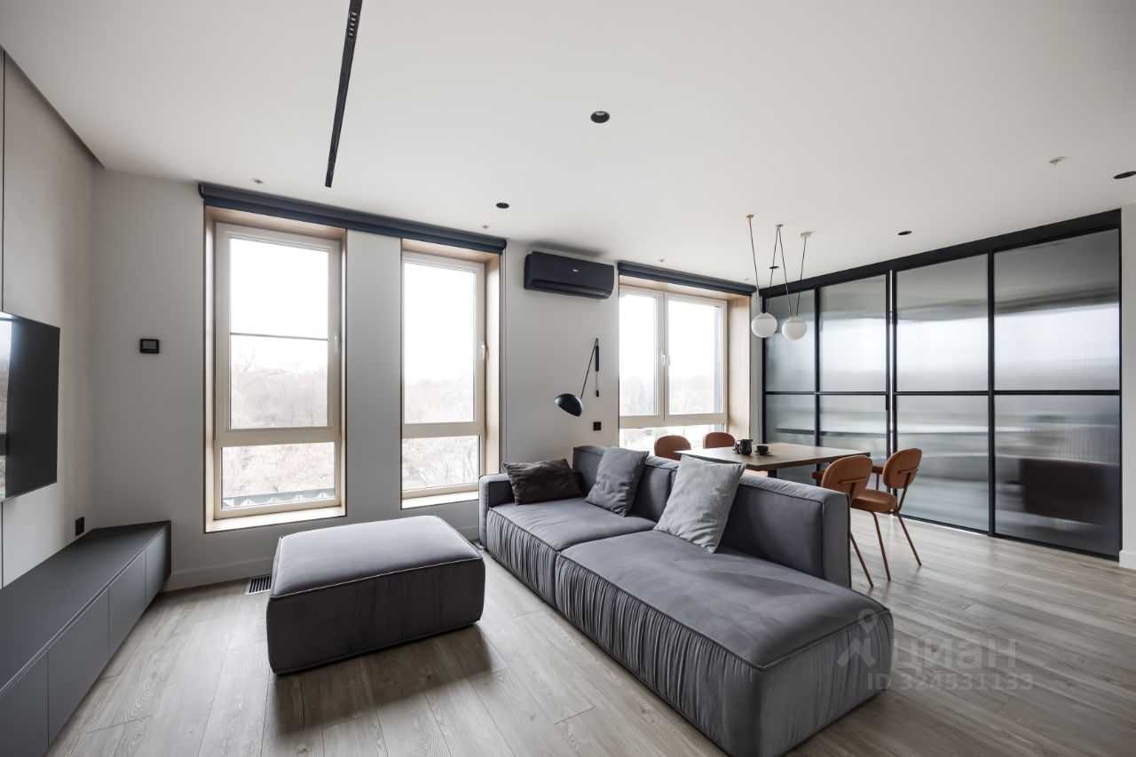 2-комнатная квартира, 65 м² — фотография 2