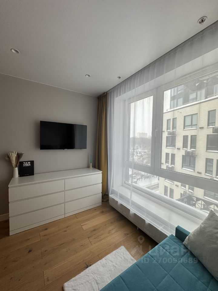 1-комнатная квартира, 24 м² — фотография 3