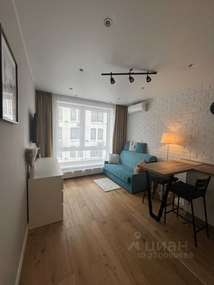 1-комнатная квартира, 24 м² — фотография 2