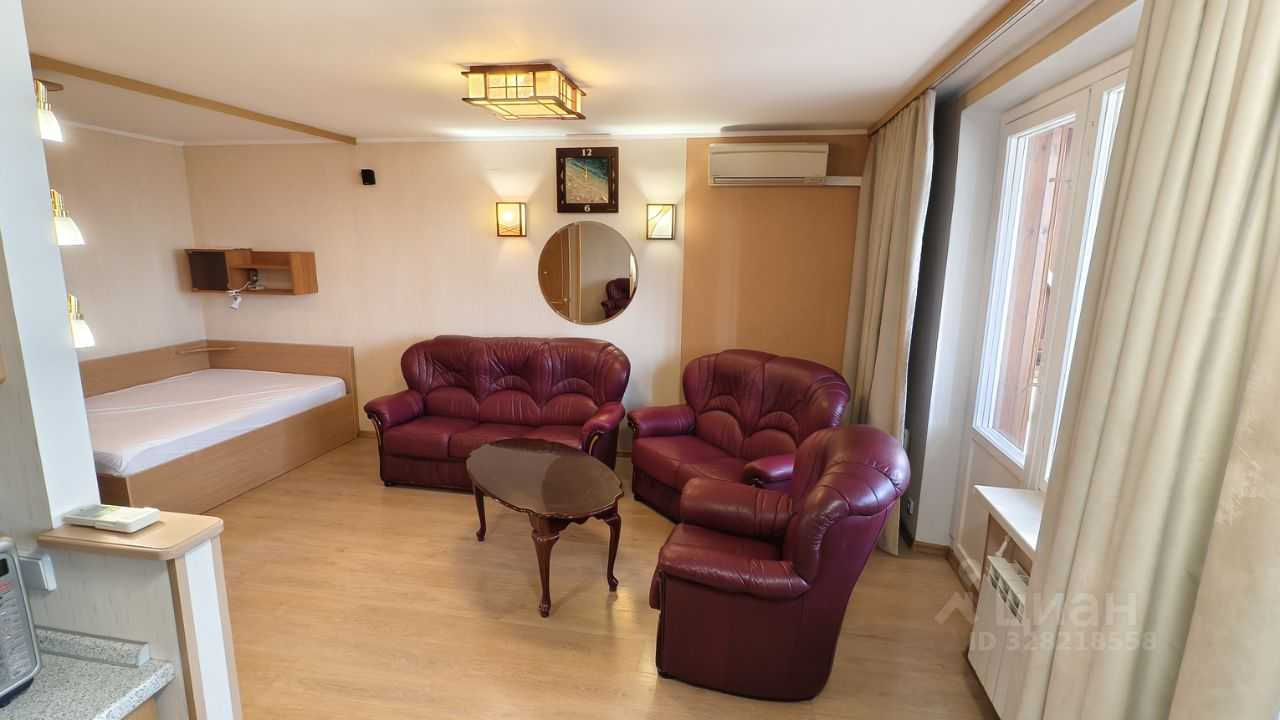 1-комнатная квартира, 38 м²