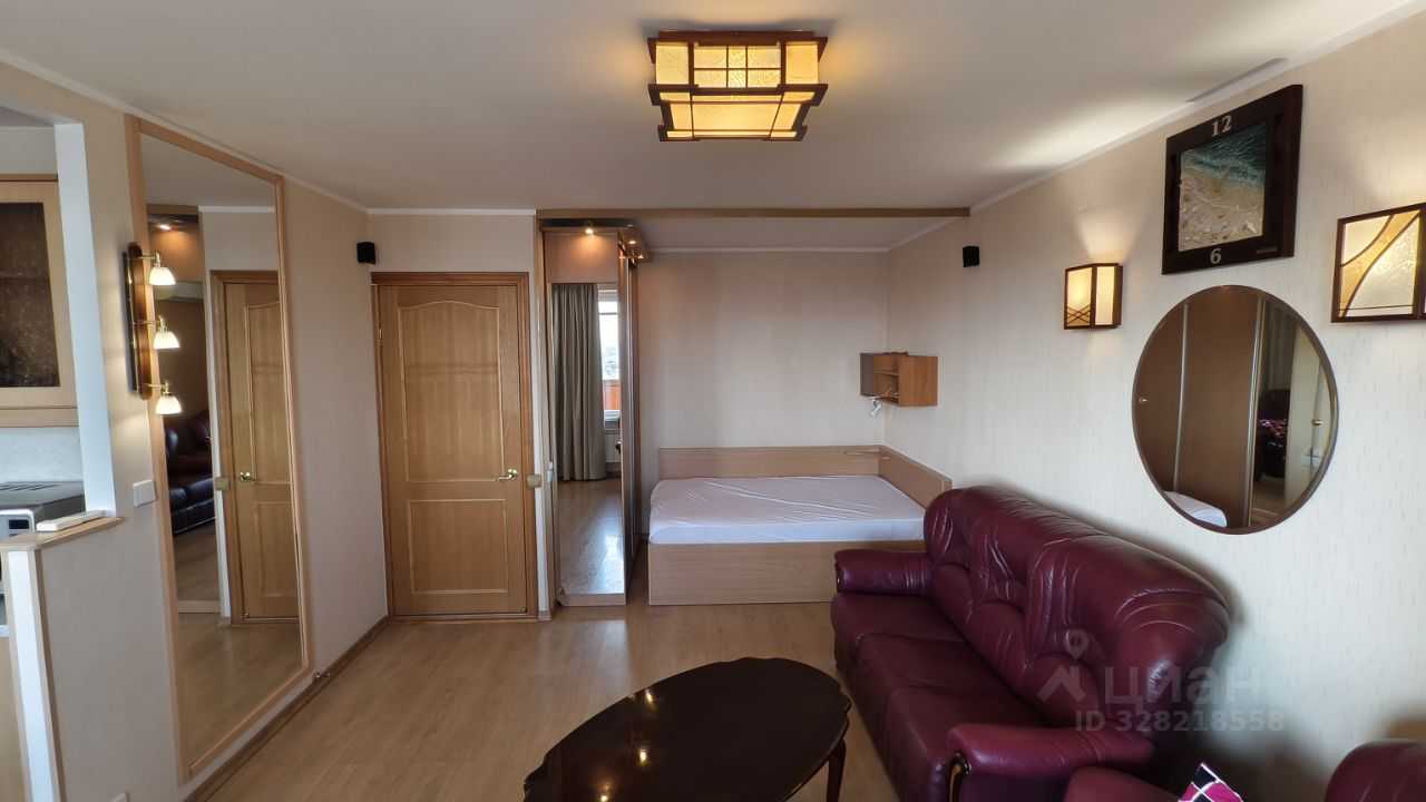 1-комнатная квартира, 38 м² — фотография 2