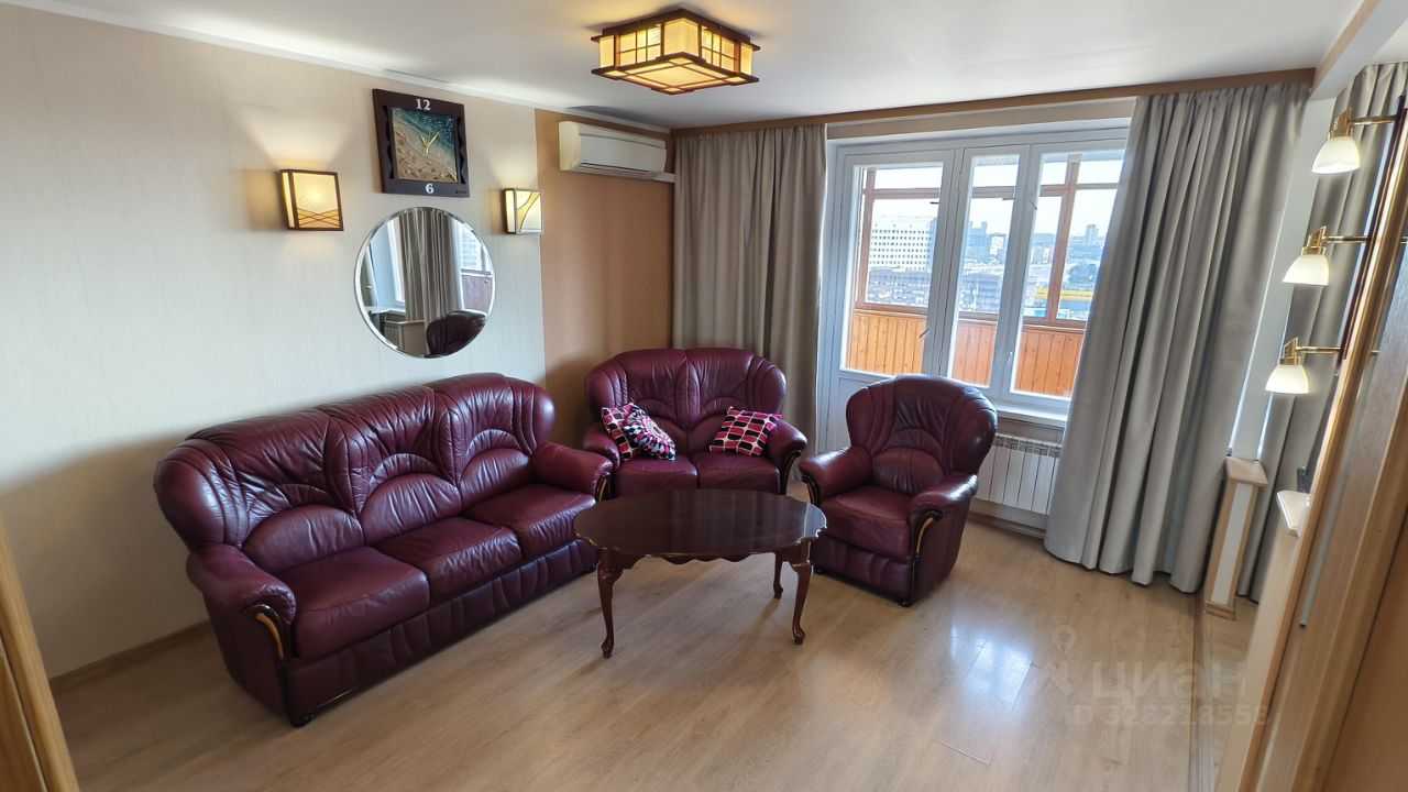1-комнатная квартира, 38 м² — фотография 3