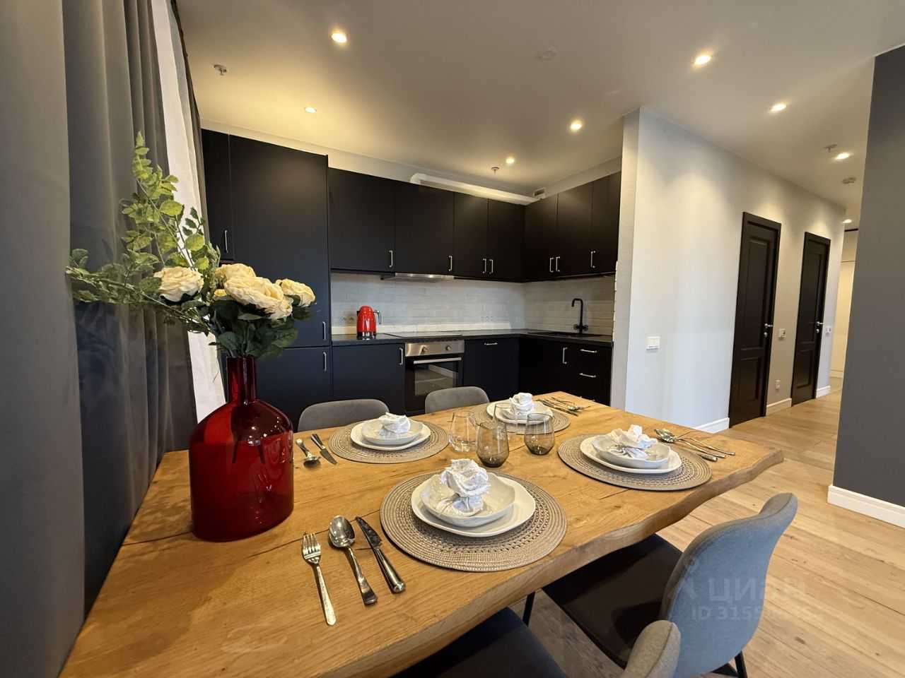 3-комнатная квартира, 59 м² — фотография 2