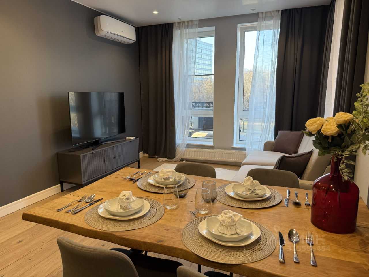 3-комнатная квартира, 59 м² — фотография 3
