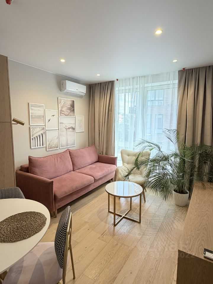 2-комнатная квартира, 35 м²