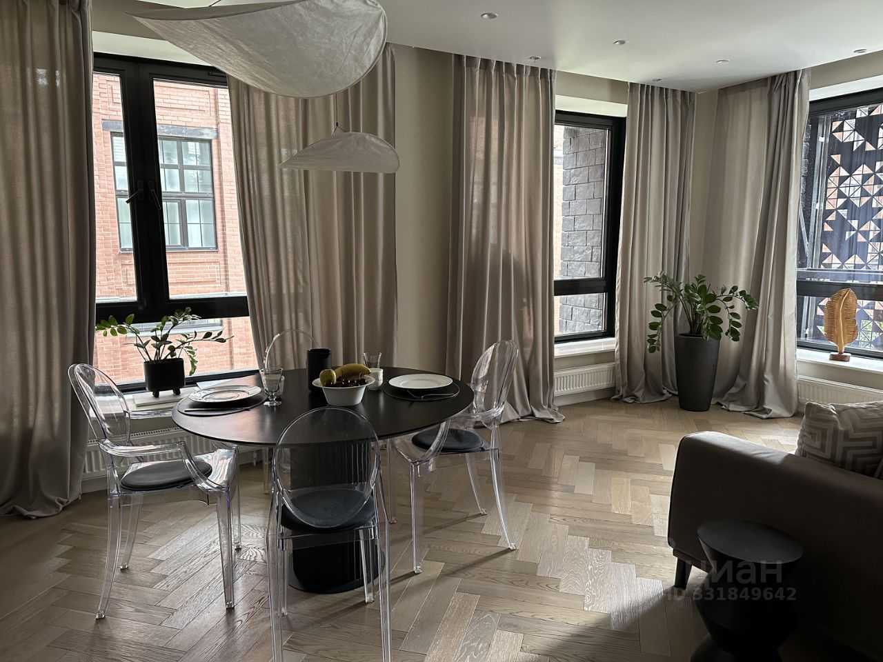 3-комнатная квартира, 56,6 м²